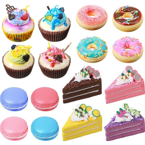 Pcs fake food realistic - 16,