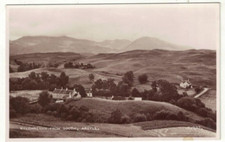 Real Photo Postcard Kilchrenan