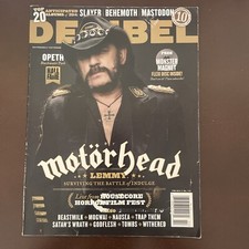Decibel Magazine Motorhead