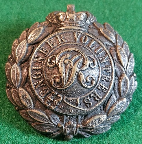 Victorian volunteer engineers - volunteer,