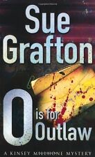 O is for Outlaw,Sue Grafton- 9780330371957