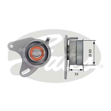 New tensioner pulley timing - pulley,,