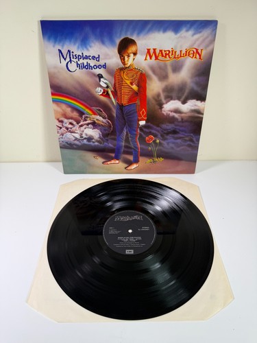 Marillion misplaced childhood - marillion,