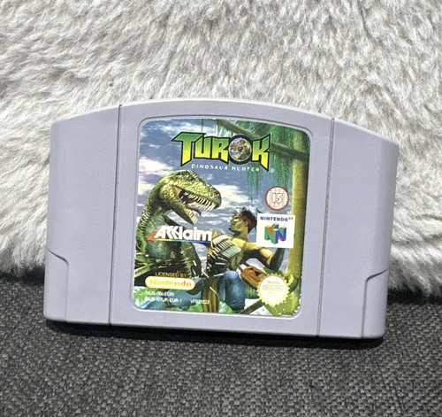 Acclaim turok dinosaur - turok:,