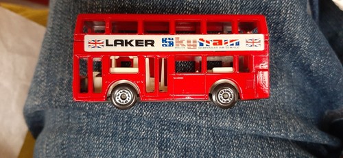 Matchbox london bus red - mb-17,