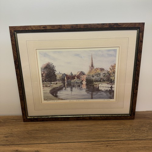 Watercolour print ron - watercolour,