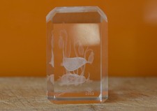 Oblong  Glass Paperweight