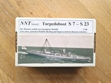 NNT MODELS 1/700 GERMAN NAVY
