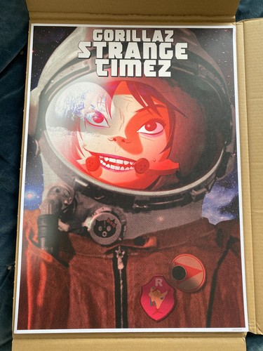 Gorillaz strange times song - 'strange, times'