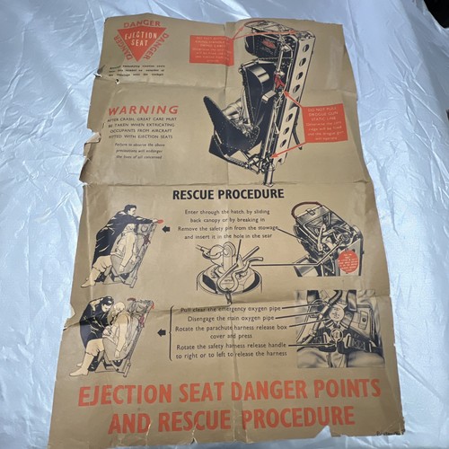 Genuine 1950 martin baker - genuine, 1950’s