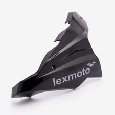 Motorcycle Lower Left Side Panel Gloss Black (PNLSLL250) NEW COVER FAIRING BODY