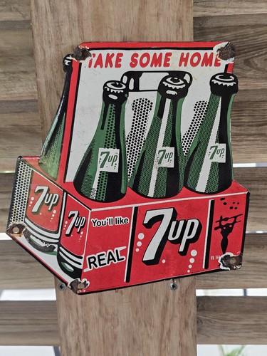 Vintage 1950 pop soda - 1950's, 7