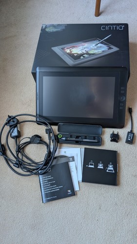 Wacom cintiq 13hd dtk - wacom,