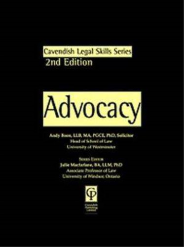 Advocacy boon - advocacy, skills),