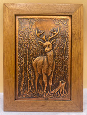 Vintage albert nadeau - vintage, embossed