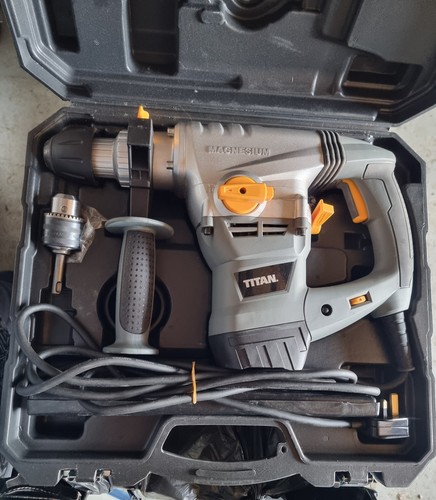 Titan 1500w sds rotary - titan, hammer