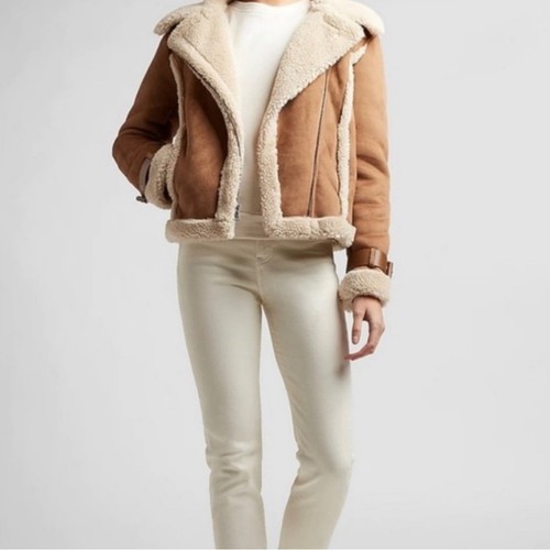 Express faux suede sherpa - express,