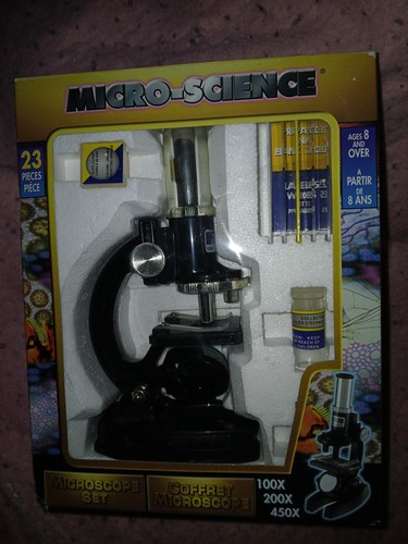 Micro science microscope - kit,