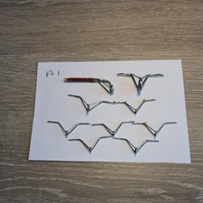 Set of 9 Fishing rod rings