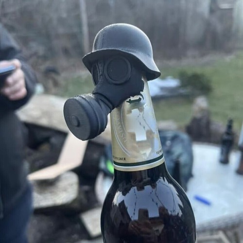 Dustproof german gas - german, mask