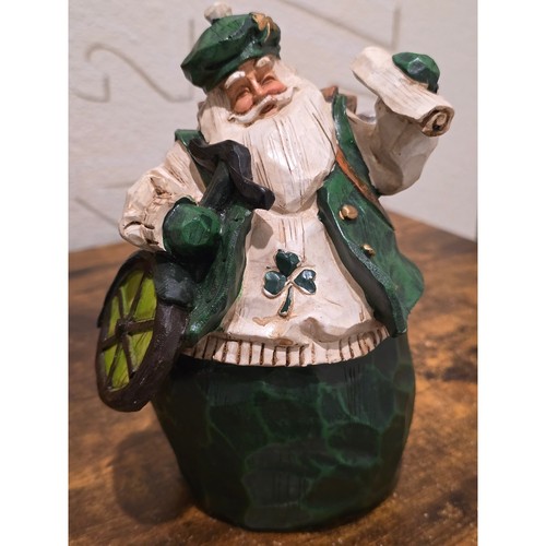 Irish santa leprechaun - santa,