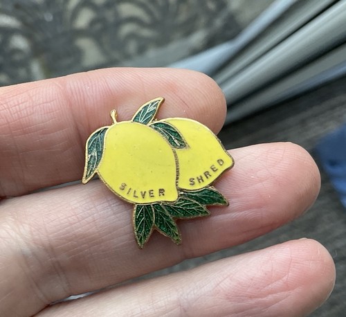 Vintage lemon silver - silver, shred