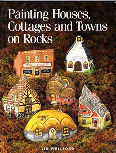 Painting houses cottages - painting, houses,