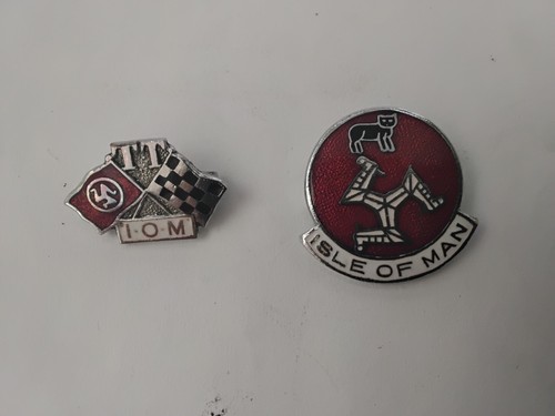 Iom pin badges small - iom, tt