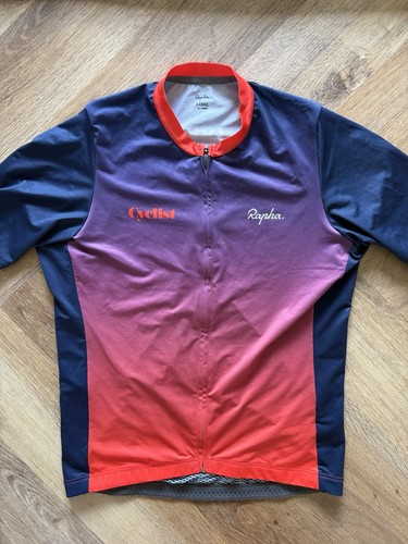 Rapha cyclist magazine jersey - cyclist,
