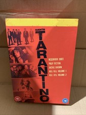 Quentin Tarantino Collection [DVD] [2020]
