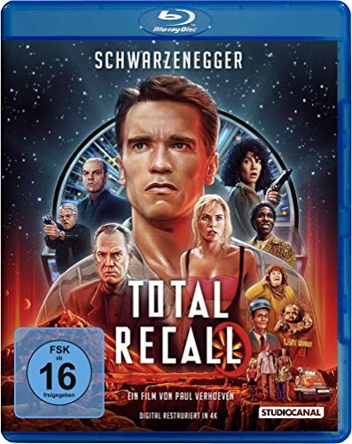 Total recall uncut blu ray - total, recall: