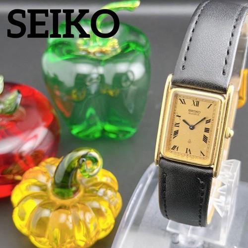 Old seiko tank - tank, gold