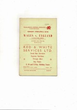 1966 Wales v England Schools