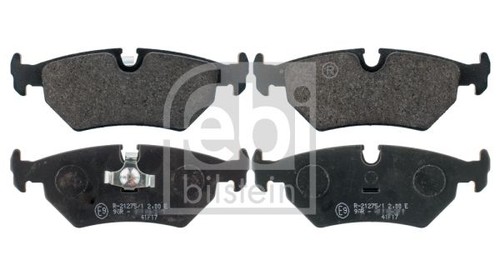 Febi 116081 brake pad set - set, rear