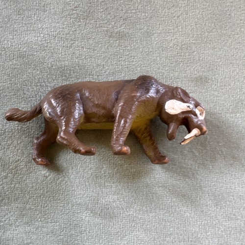 Vintage 1972 inpro - vintage, smilodon