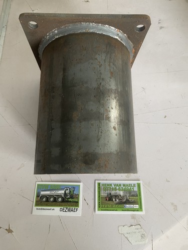 Square bolt flange 6 - flange, 6"
