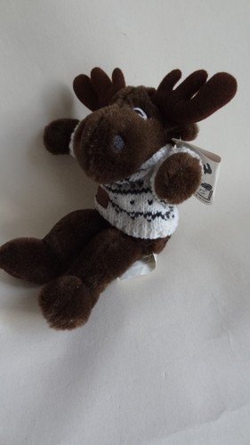 Elgar moose plush toy - elgar,