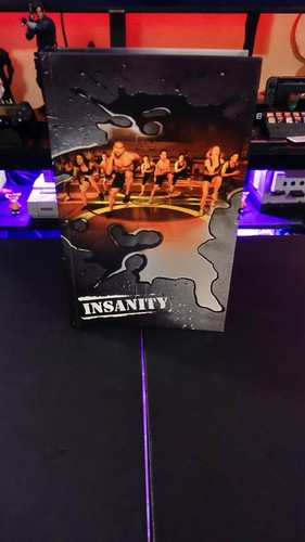 Insanity workout program - insanity,