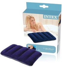 INTEX Downy Pillow Air Cushion Travel Inflatable Pillow For Camping & Travel