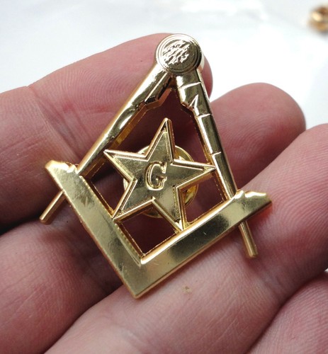 Larger freemason masonic lapel - larger,