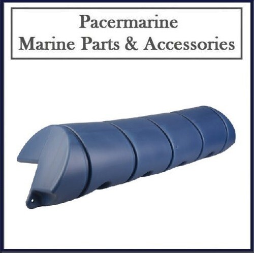Boat blue pontoon bumper dock - boat,