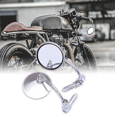 Pair 7/8" Bar End Mirrors