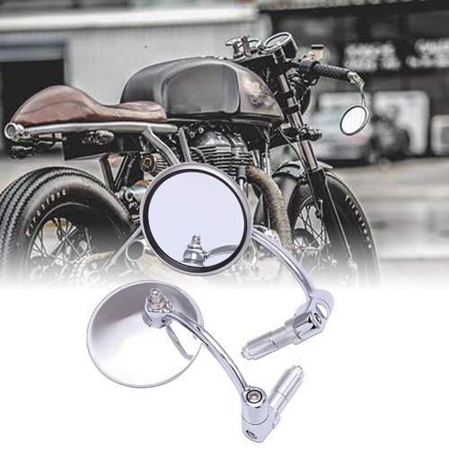 Pair bar end mirrors - pair,