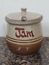 Vintage Studio Pottery Jam