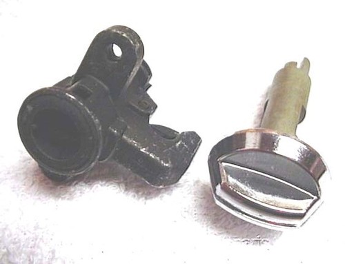 Nos keyless glove - glove, latch