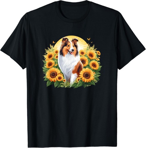 Shetland sheepdog shirt gift - shetland,