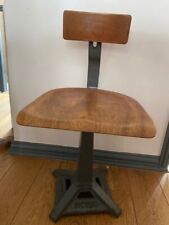 Singer machinist industrial chair 1930s