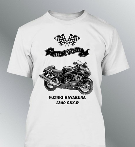 Tee shirt hayabusa gsx 1300 - tee, gsx-r