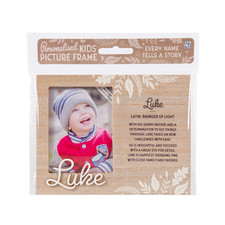 Picture Frame Dark Wood