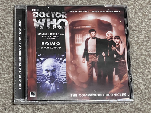 Doctor who big - finish, cd